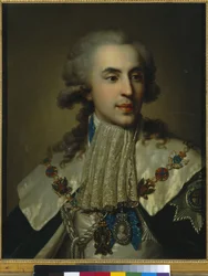 Portret księcia Płatona Zubowa, 1793